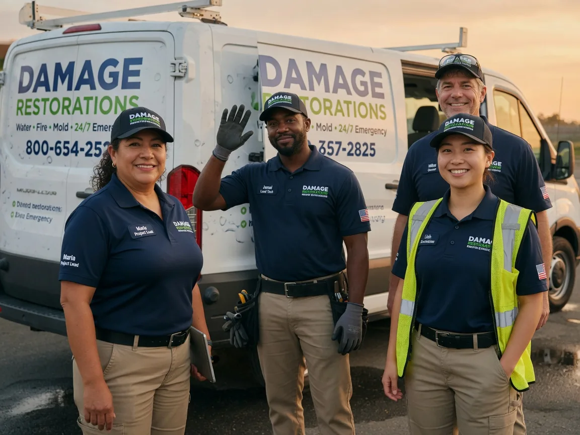 Water Damage Restoration company in Egypt, TX
