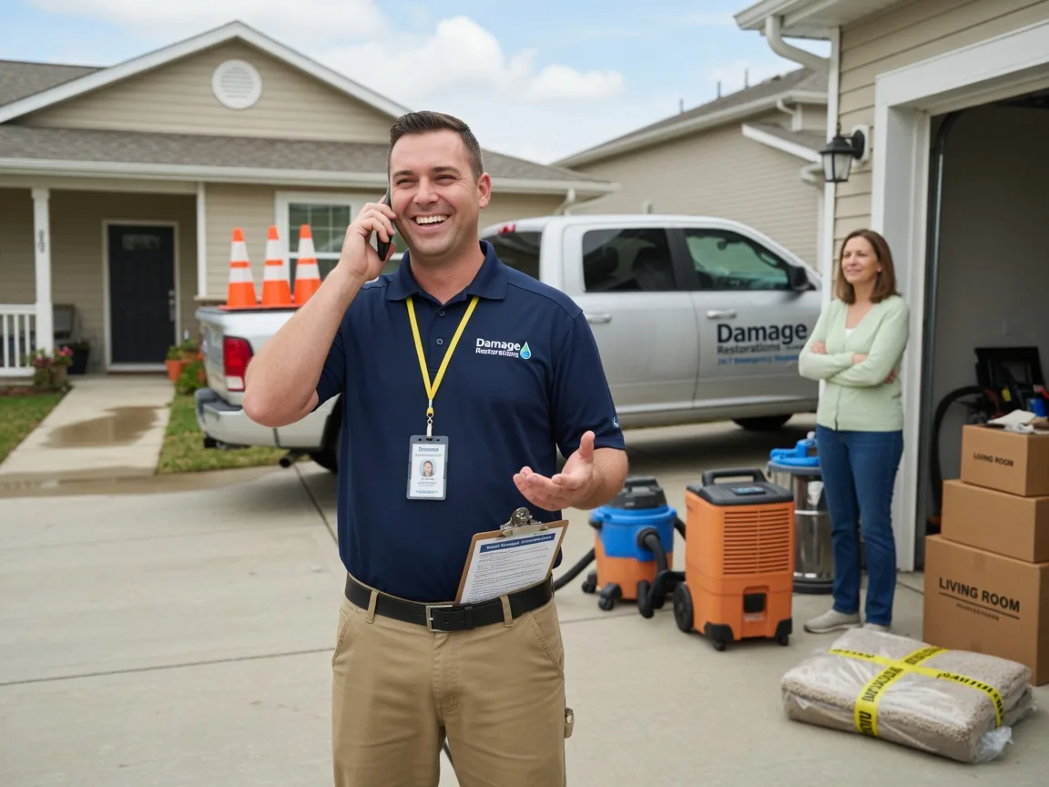 Water Damage Restoration Egypt, TX FAQs